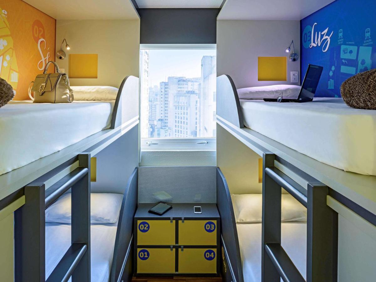 Ibis Budget Sp Centro Sao Joao サンパウロ エクステリア 写真