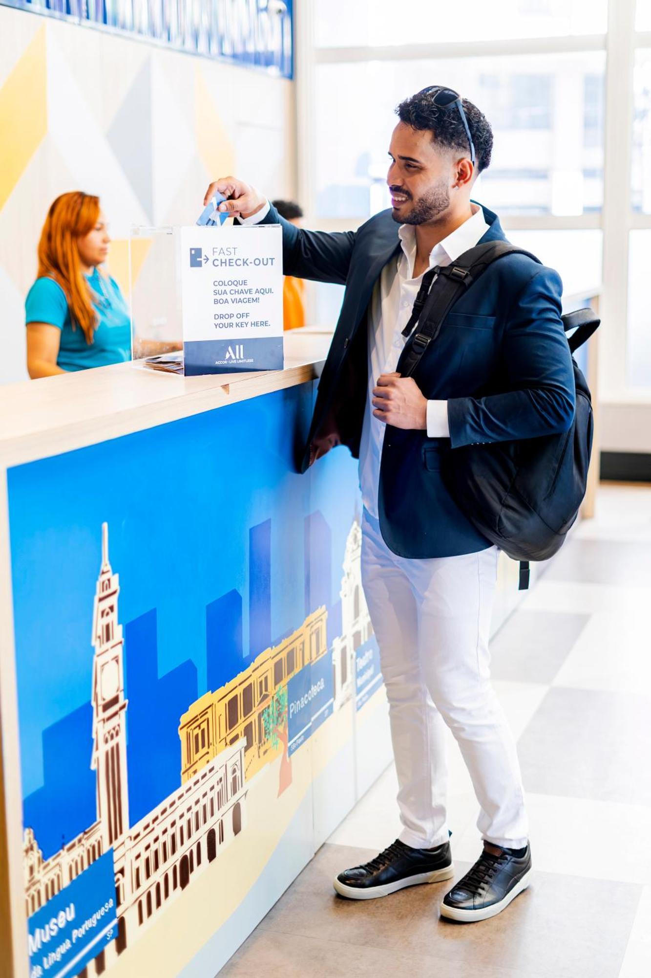 Ibis Budget Sp Centro Sao Joao サンパウロ エクステリア 写真