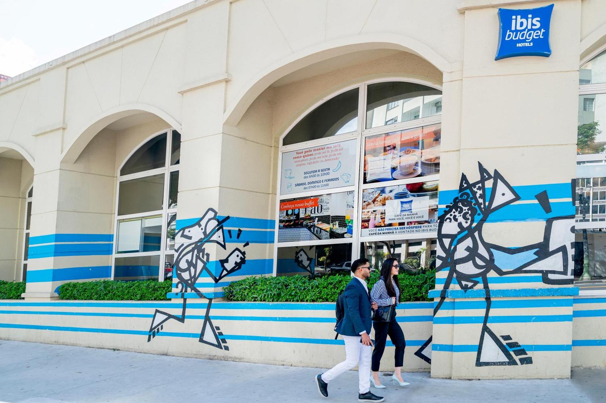 Ibis Budget Sp Centro Sao Joao サンパウロ エクステリア 写真