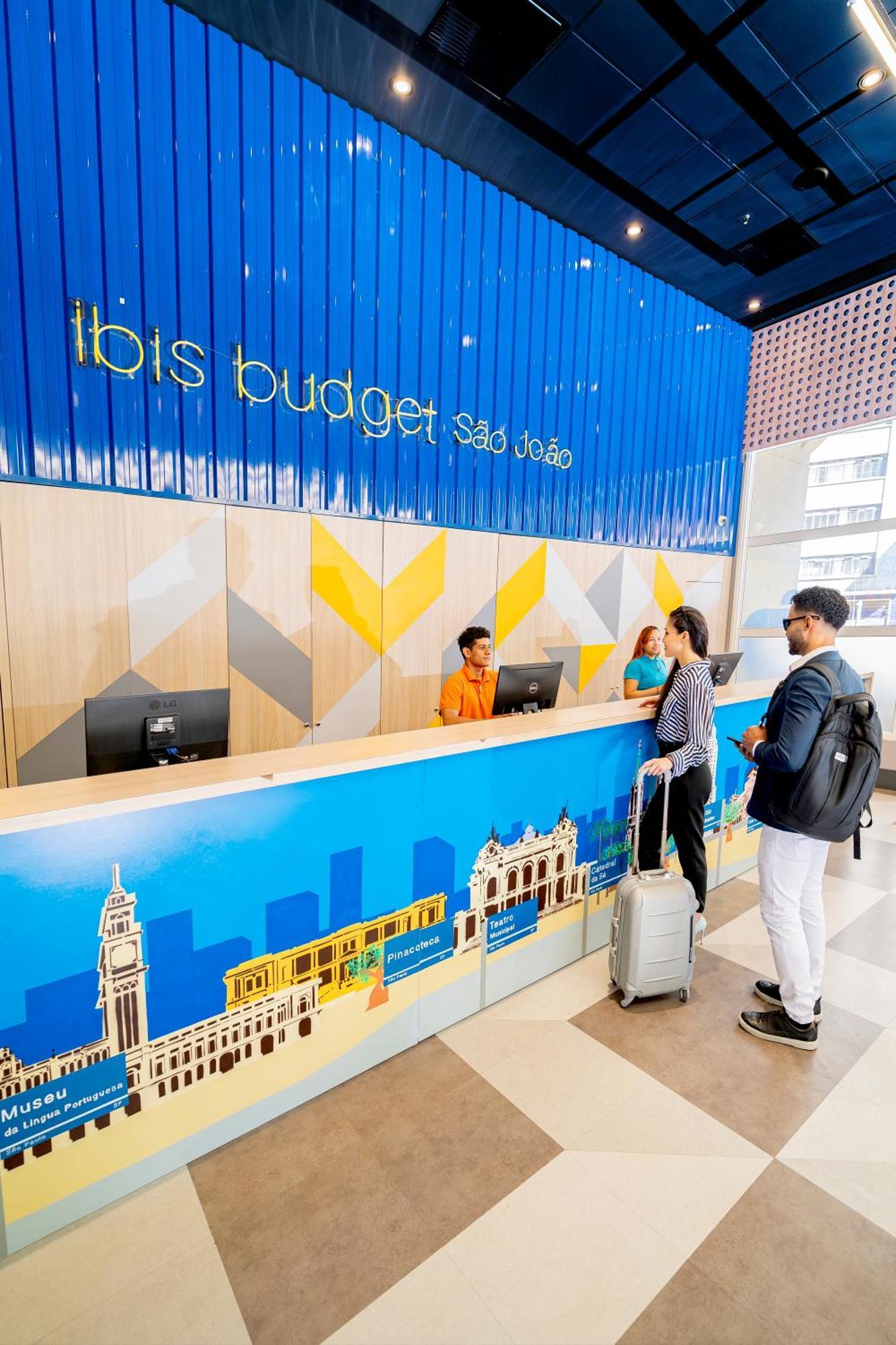 Ibis Budget Sp Centro Sao Joao サンパウロ エクステリア 写真
