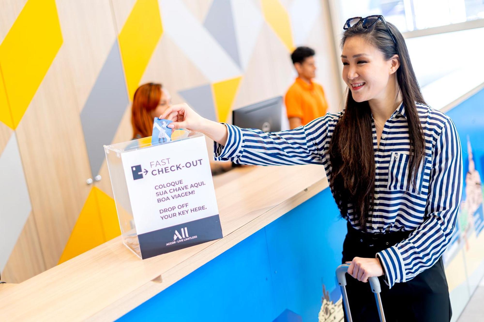 Ibis Budget Sp Centro Sao Joao サンパウロ エクステリア 写真