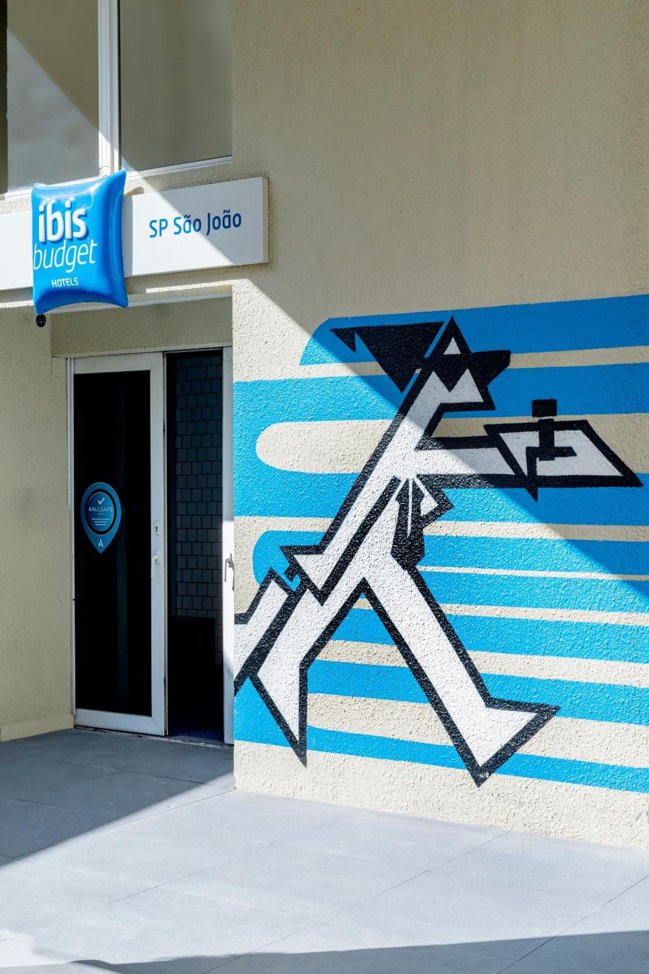 Ibis Budget Sp Centro Sao Joao サンパウロ エクステリア 写真