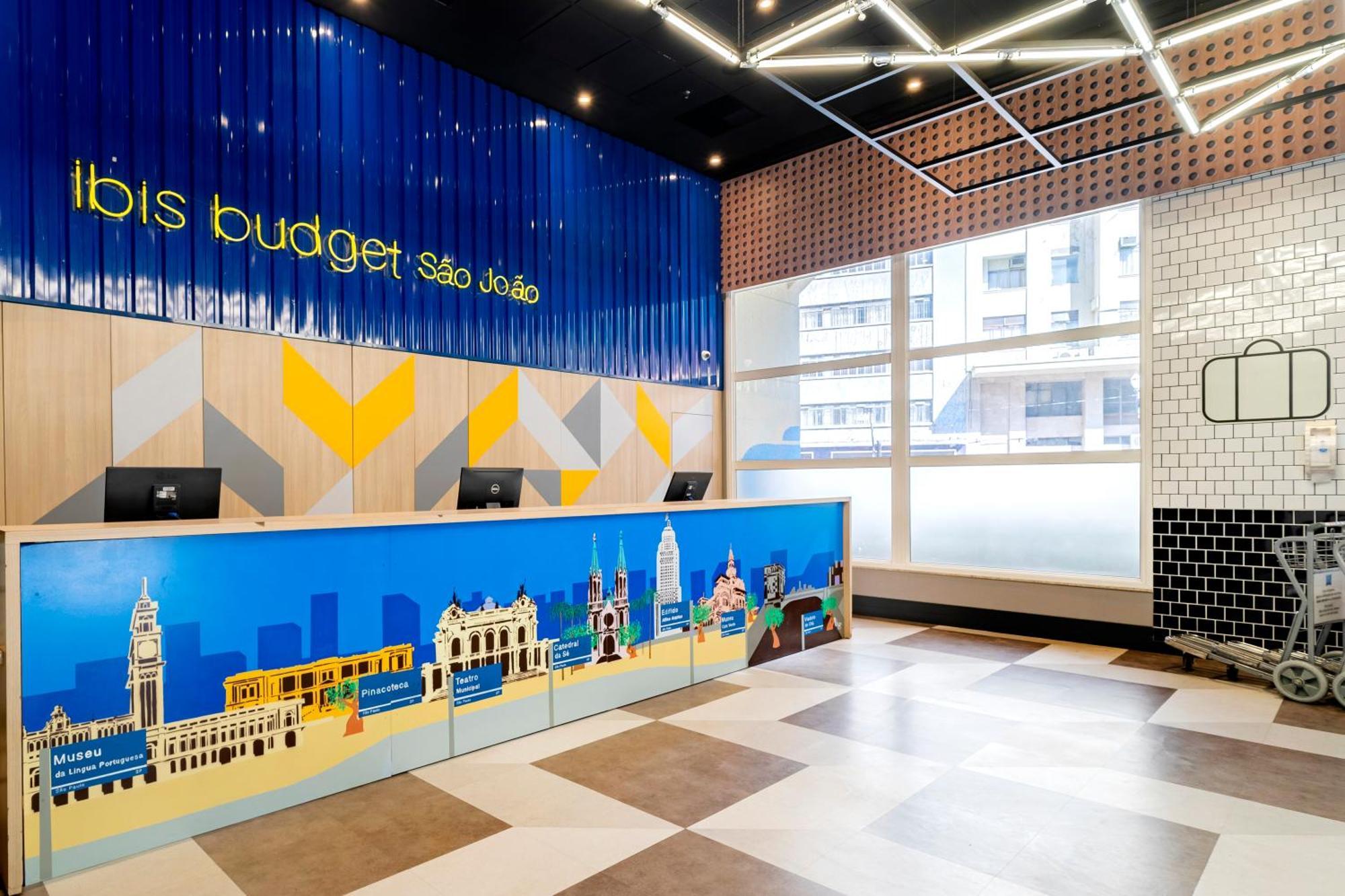Ibis Budget Sp Centro Sao Joao サンパウロ エクステリア 写真