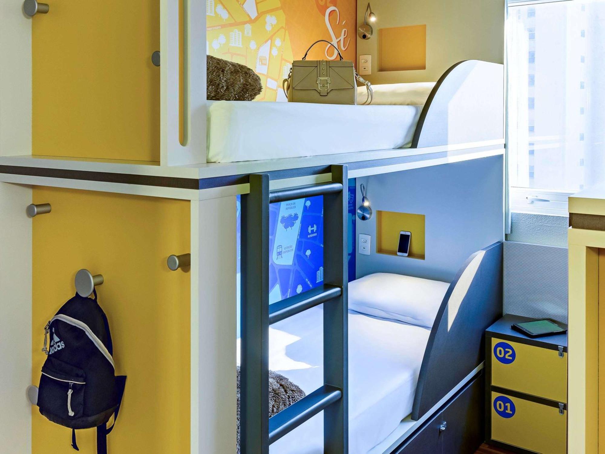 Ibis Budget Sp Centro Sao Joao サンパウロ エクステリア 写真