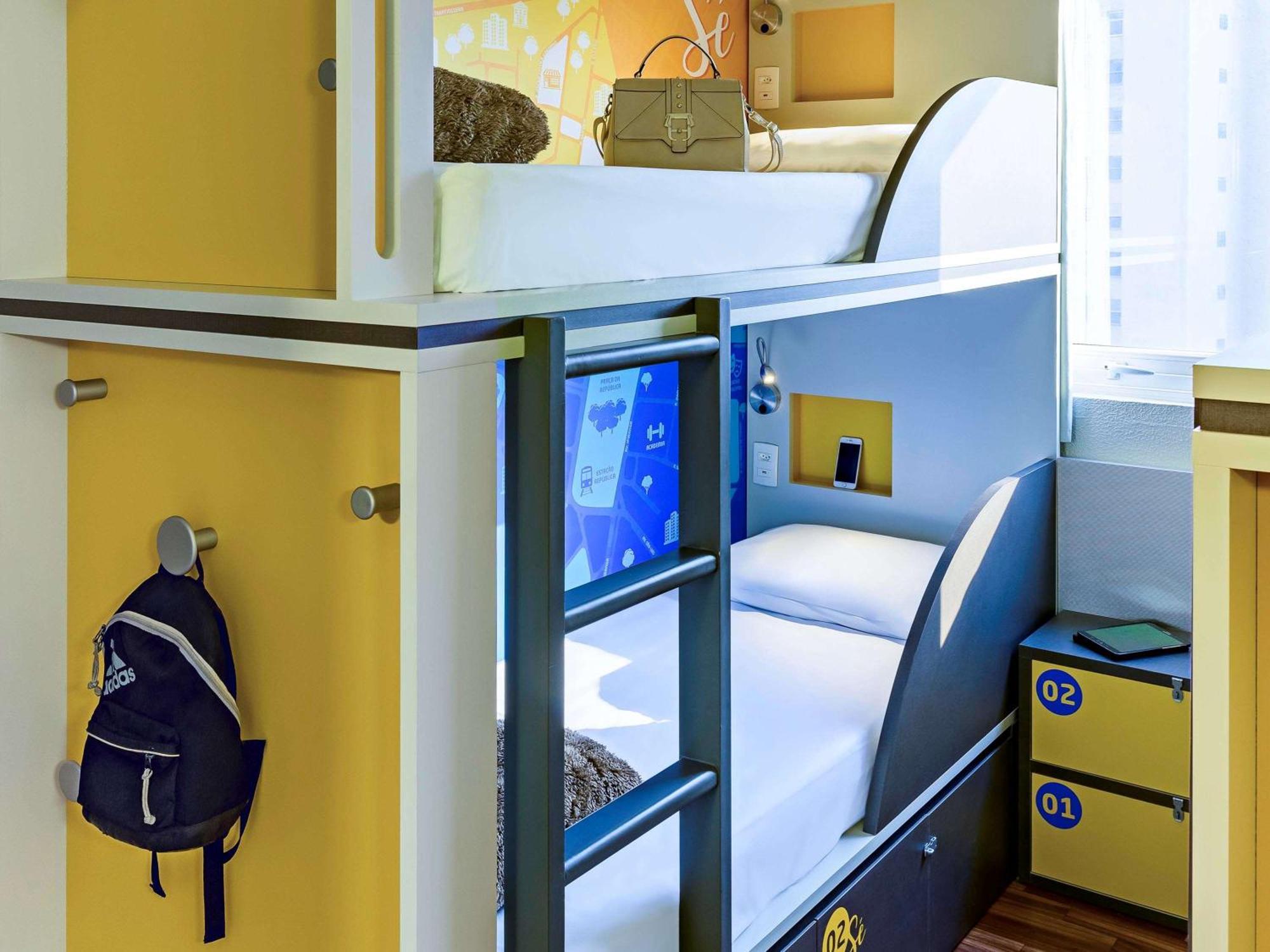 Ibis Budget Sp Centro Sao Joao サンパウロ エクステリア 写真