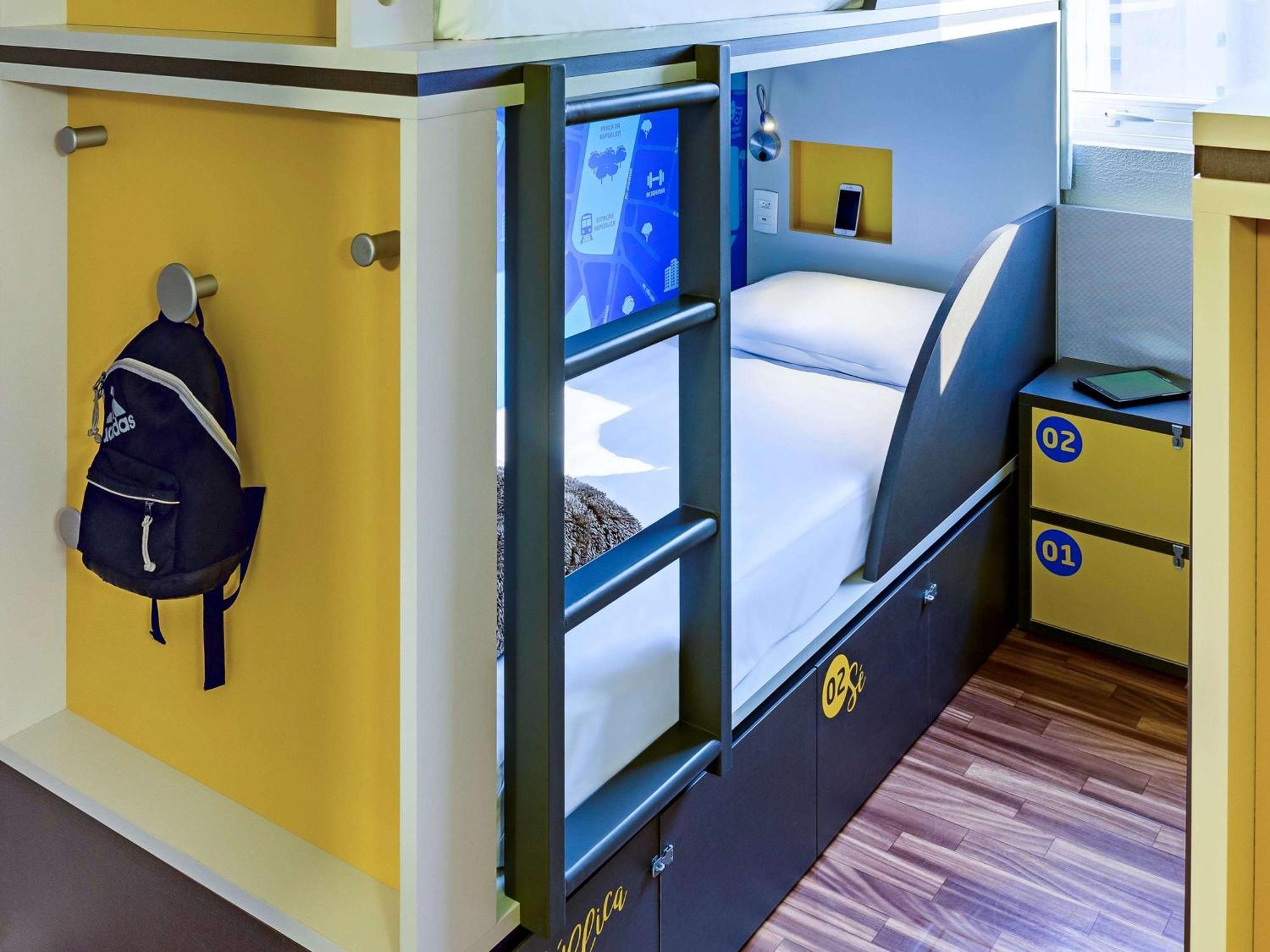 Ibis Budget Sp Centro Sao Joao サンパウロ エクステリア 写真