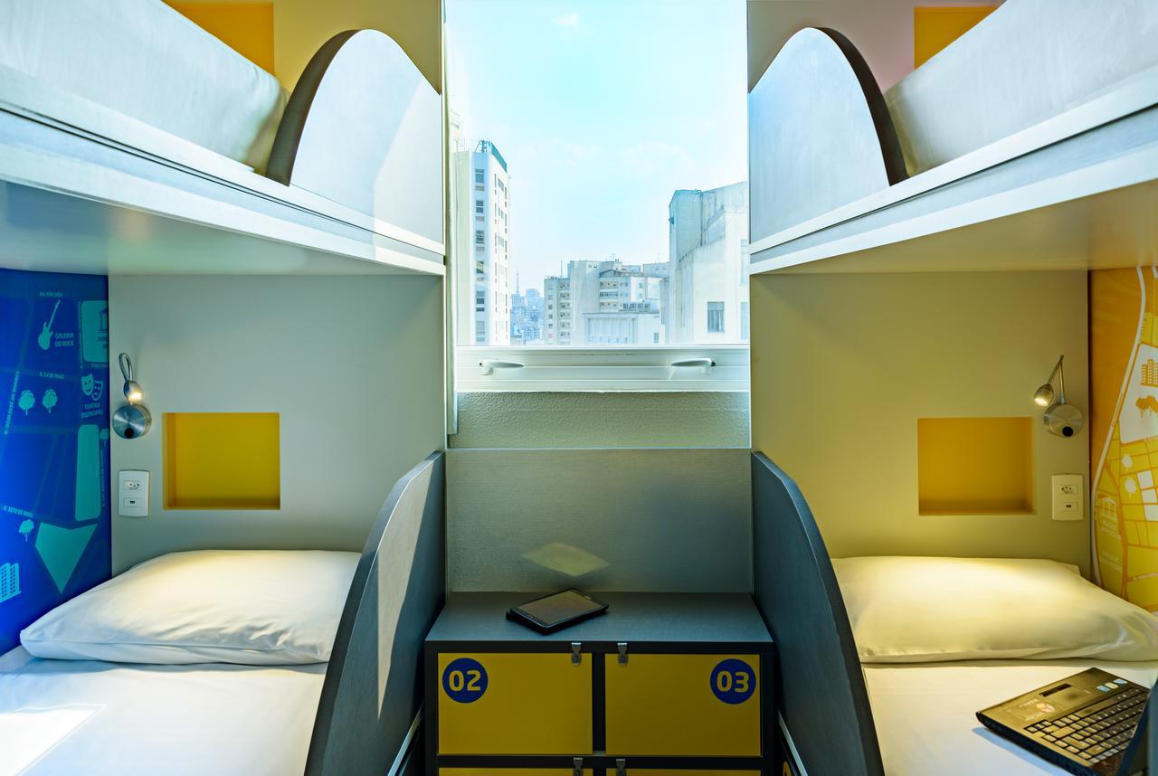 Ibis Budget Sp Centro Sao Joao サンパウロ エクステリア 写真