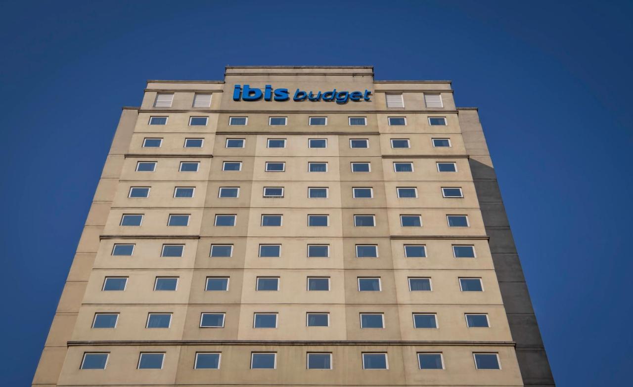 Ibis Budget Sp Centro Sao Joao サンパウロ エクステリア 写真