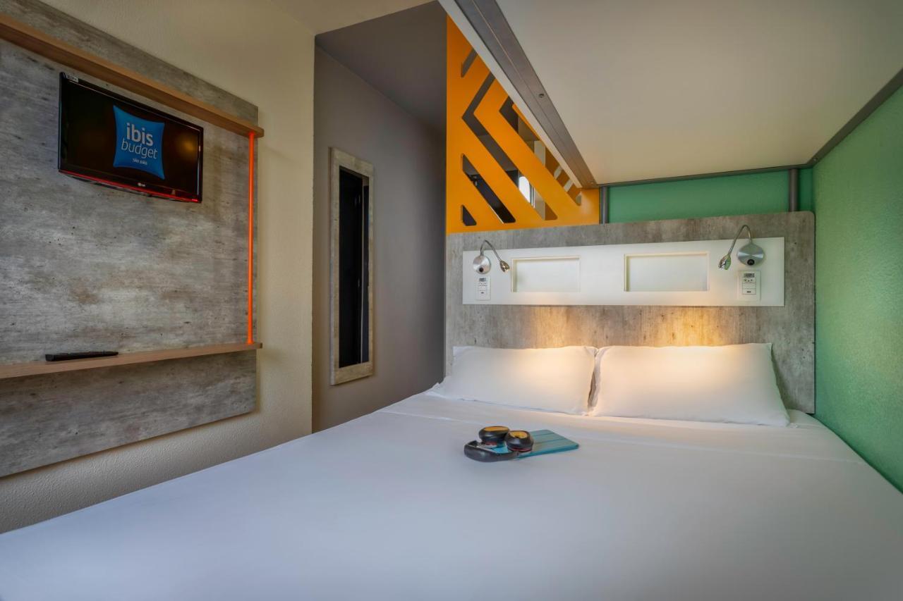 Ibis Budget Sp Centro Sao Joao サンパウロ エクステリア 写真