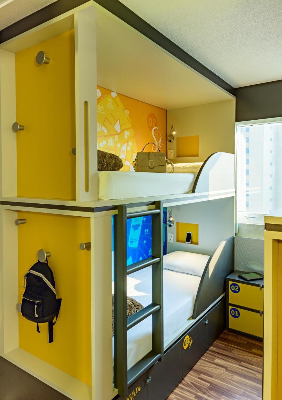 Ibis Budget Sp Centro Sao Joao サンパウロ エクステリア 写真